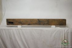 Unique Mantel With Reclaimed Wood And Metal Wave 4 small