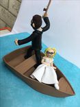 Fishing Cake Topper 2 small