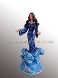 Custom Statue Of Yemaha in Fiberglass  3 small