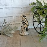 Courtly Check Songbird Checked Bird Decor 2 small