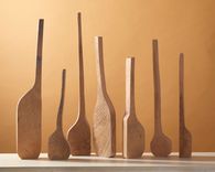 Oak Wood Sculptures 1 small