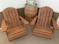 Cedar Adirondack Chair 2 small