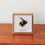 Wood Sign Honey Bee Decor Bee Lover Gift 4 small