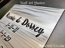 Custom Cut Metal Signs 3 small