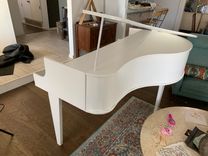 Custom Baby Grand Shaped Keyboard Stand 1 small