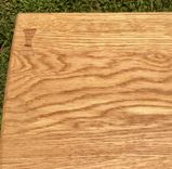 Chair, For Bar Or Standing Desk, White Oak 6 small