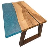 Modern Resin Coffee Table 3 small