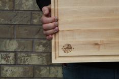 Edge Grain Cutting Board 4 small