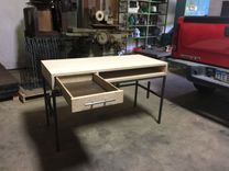 Industrial Oak Top Desk 1 small