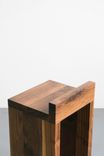Chunk Stool - Solid Walnut 5 small