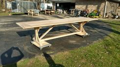 Trestle Dining Table 3 small