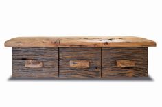 Rustic wood Floating Bathroom Storage Shelf 5 small