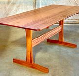 Modern Shaker Dining Table 1 small