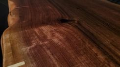 ***Sold*** Walnut Console Table 5 small