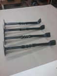Forged Coffee Table Or Bench Leg Set 1 small