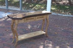 Maple Console Table 1 small