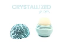 Crystallized Eos Lip Balm Genuine European Crystals - Any Flavor! Bedazzled Makeup 1 small
