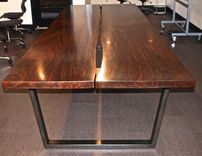 Live Edge Walnut Conference Table 2 small