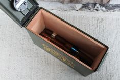 The 30 Ammodor Ammo Can Tactical Cigar Humidor 3 small