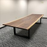 Black Walnut Live Edge Conference Table 5 small