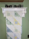 Towel Rack / Quilt And Blanket Holder 6 small