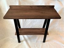 Modern Industrial Table; Accent, Console, Entryway, Sofa Tables 2 small
