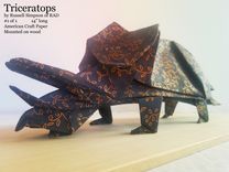 Custom Origami Sculpture 2 small