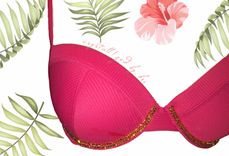 Custom Crystallized Bikini Any Color Style Jeweled European Crystals Bedazzled Swimsuit 3 small