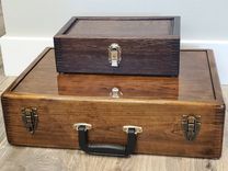 Wood Gun Case For Transport Or Display 1 small