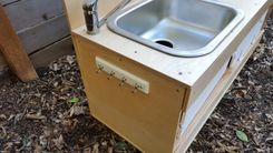 Kids Indoor/Outdoor Play Kitchen 3 small