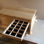 Ten Drawer Jewelry Cabinet 4 small