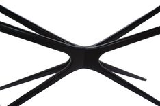 Double X Hall Table. 5 small