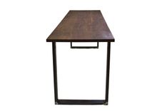 Walnut Office Desk, Computer Desk, Desk With Metal Legs, Gaming Desk, Handmade Office Desk 3 small