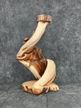 Handmade Twisted Juniper Taxidermy Pedestal 5 small