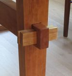 TRESTLE LEG DINING ROOM TABLE 3 small