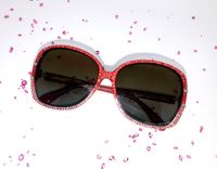 Crystallized Bling Sunglasses Bedazzled Genuine European Crystals - Any Design! 5 small