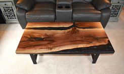 Black Walnut Coffee Table 1 small