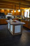 Oak And Concrete Kitchen Island 5 small