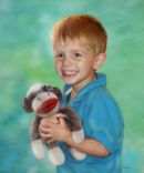Custom Portrait Or Childrens Portrait Painting On Canvas 1 small