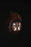 Hand Carved And Sculpted Owl Wall Art 1 small