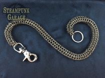 Thick Wallet Chain - Roundmaille - Stainless Steel 2 small