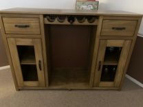 Wine Cabinet/Sideboard 3 small