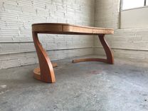 Cherry Serpentine Desk 1 small
