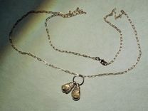 Boxing Glove Necklace 2 small