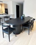 Oval Dining Table 3 small