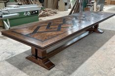 Custom Made Dining Table 2 small
