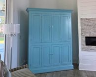 William Tv Armoire 2 small