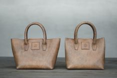 Italian Leather Mini Tote 6 small
