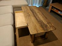 Reclaimed Chestnut Coffee Table 3 small