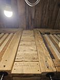 Rustic Barnwood Twin Over Queen Beds 2 small